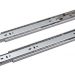 Corredera Telescopica Cierre Suave 45 Cm Herrajes P/muebles