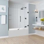 Bisagra P/ Mampara Pared-vidrio 90? Zamak Negra Biselada - Imagen 4