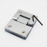 Bisagra P/ Mampara Uni?n Vidrio-vidrio 180? Zamak - Imagen 4