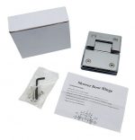 Bisagra P/ Mampara Uni?n Vidrio-vidrio 180? Zamak - Imagen 2