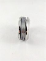 Cubeta De Acero Inoxidable Para Puerta De Vidrio - Imagen 2