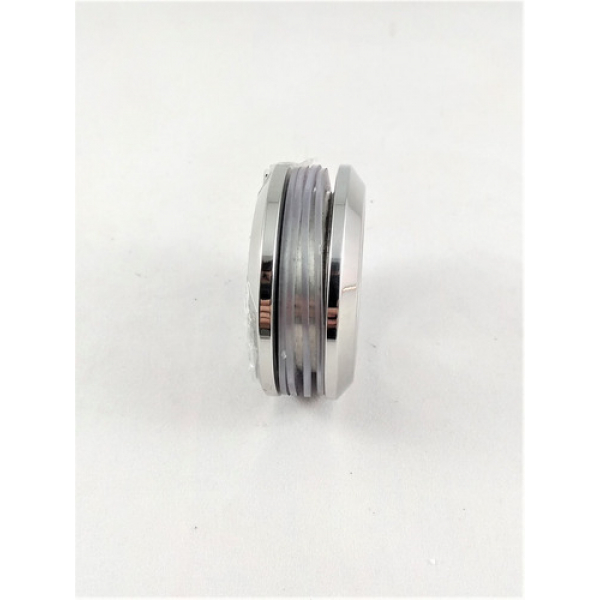 Cubeta De Acero Inoxidable Para Puerta De Vidrio - Imagen 2