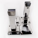 Soporte De Piso De Acero Inoxidable Para Baranda de Vidrio