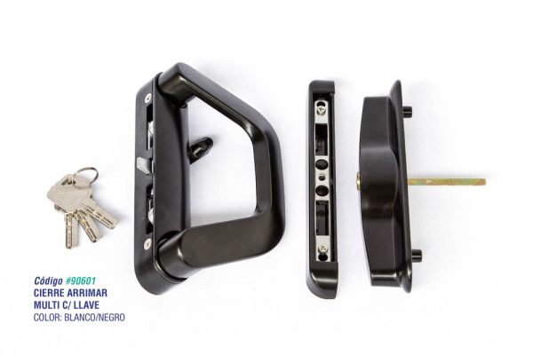 CALZAVARA 2 Cierre Arrimar Multilinea Con Llave - Imagen 1