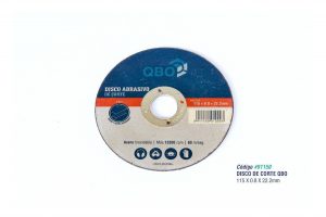 Discos De Corte Metal Acero Inox Para Amoladora 115 X 0.8