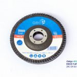 Disco Flap de Desbaste Tipo Lija Grado 100 Para Amoladora
