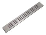 Rejilla Respiradero De Aluminio 4 X 30 Para Placard / Pared