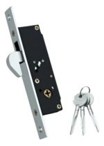 Cerradura Angosta Para Puerta Corrediza De Aluminio Mdodena
