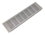 Rejilla Respiradero De Aluminio 8 X 30 Para Placard / Pared