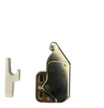 Reten Expulsor (push On) Mini Latch Para Puertas X 10 U Blanco