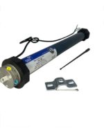 Motor De Cortina Tubular Para 30kg (automatizacion) Azul