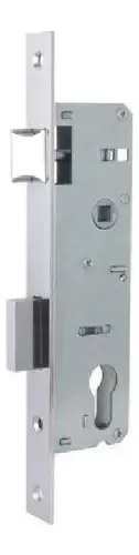Cerradura Multipunto H-51 P/ Perfil A30 Color Plateado