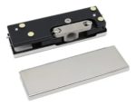 Pivot / Bisagra Superior P/puerta (hoja) De Cristal (inox)