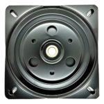 Plato Soporte Giratorio Para Base De Butaca 145x145mm Negro