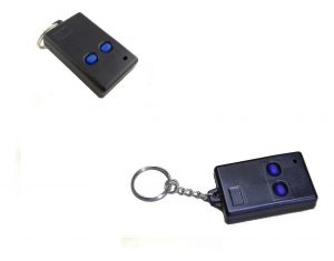 Emisor 2 Canales Rolling Code para Consola BYG 433 Mhz