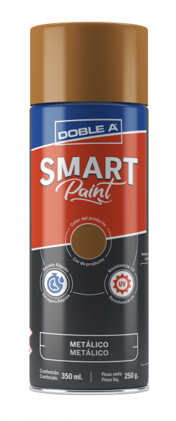 21978.png Aerosol Smart Paint 350ml Cobre Metalizado - Imagen 1