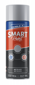 Aerosol Smart Paint 350ml Plata Metalizado