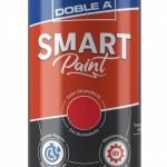 Aerosol Smart Paint 350ml Rojo Metalizado