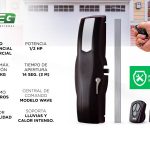 Kit Porton Levadizo TORK Seg  400 kg