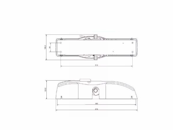 Kit Porton Levadizo TORK Seg  400 kg - Imagen 5