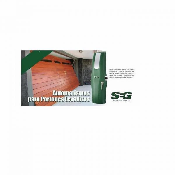 Kit Porton Levadizo TORK Seg  400 kg - Imagen 6