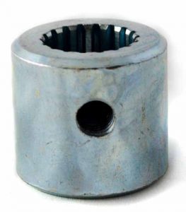 Buje estriado para motor Tork Motor SEG
