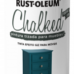 Areosol Rust Oleum Chalked Azul Estanque 302597
