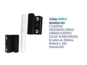 Bisagra H-61
