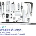 Mecanismo Oscilobatiente H45