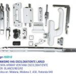 Mecanismo Oscilo Largo H45