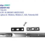 Pasador H-42