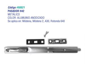 Pasador H-42