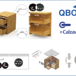 Perfil L de Aluminio 3 metros Para Tirador Escondido  QBO