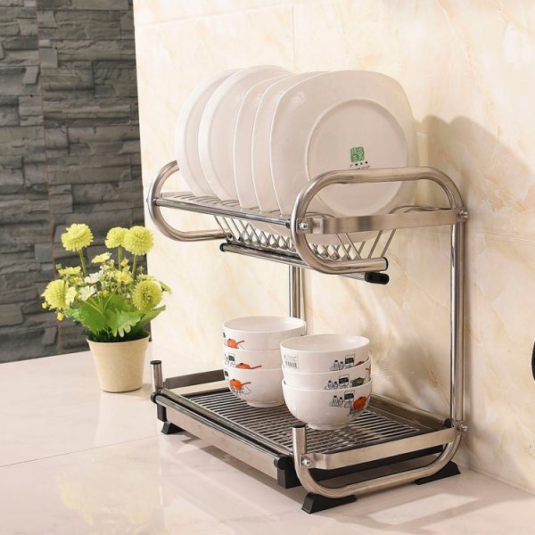 Escurreplato Inoxidable de 500mm - Imagen 2