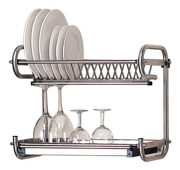 Escurreplato Inoxidable de 500mm - Imagen 3