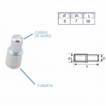 Soporte 5/5 Intercambiables Para Estantes De Mueble X10Un