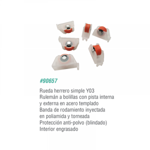 Rueda Herrero Simple Y03