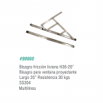 Bisagra Friccion Liviana 20?