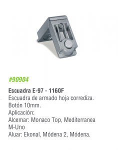 Escuadra E97 Teton 10 1160 F