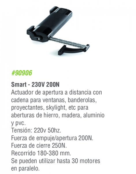 90906.png Smart - 230V 200N - Imagen 1