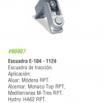Escuadra E-104  1124