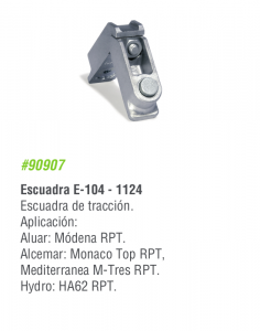 Escuadra E-104 1124