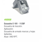 Escuadra E-101  1120F
