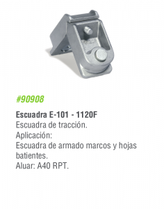 Escuadra E-101 1120F