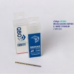 Mecha Acero Rapido Con Ba?o De Titanio  2 Mm X 1 Unidad