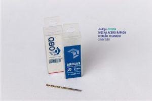 Mecha Acero Rapido Con Ba?o De Titanio 2 Mm X 1 Unidad