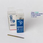 Mecha Acero Rapido Con Ba?o De Titanio  2.5 Mm X 1 Unidad