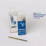 Mecha Acero Rapido Con Ba?o De Titanio  2.75 Mm X 1 Unidad