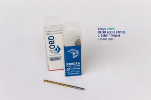 Mecha Acero Rapido Con Ba?o De Titanio 2.75 Mm X 1 Unidad