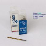 Mecha Acero Rapido Con Ba?o De Titanio  3 Mm X 1 Unidad